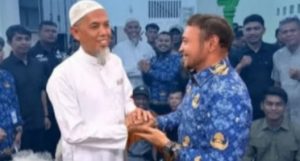 Kadishub Dumai Bersama Jajarannya Berkunjung ke Kediaman Walikota Dumai H. Paisal SKM. MARS