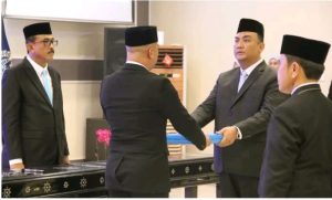 Karutan Dumai Resmi Dijabat Febrian Sony Budiharjo