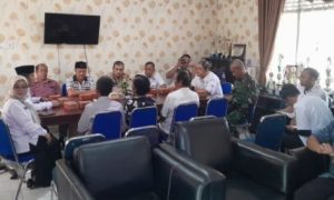 Mediasi Sengketa Jalan Ulirides Buntu, Karena Pihak Budi Indah Tidak Dapat Tunjukkan Surat