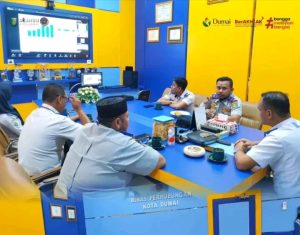 Dishub Dumai Ikuti Rapat Sosialisasi Yang Dilaksanakan Oleh Kementerian Perhubungan RI Melalui Zoom