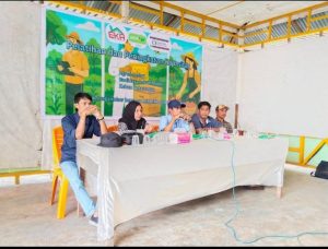 Kolabborasi nya LSM EKA & NTFP ASIA dalam meningkatkan Ekonomi Berbasis Pertanian di desa Sungai Tohor