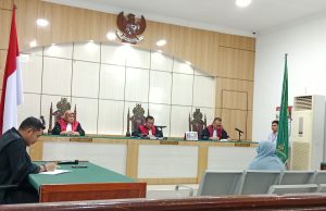 Cassaroli Sinaga Kuasa Hukum Toton Apresiasi Kinerja Polisi, Jaksa dan Majelis Hakim PN Dumai.