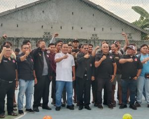 Sugiyarto Wakil Walikota Dumai, Secara Resmi Buka Kejuaraan Futsal IKMBD Super CUP II Antar Parsahutaon