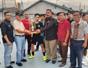 Pemko Dumai Tutup Turnamen Futsal IKMBD Super CUP II, Parsahutaon Sliwangi Keluar Jadi Pemenang